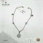 Star and Snowflake Anklet for Women