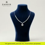 Elegant Floral Cluster Jewellery Set - 925 Sterling Silver - Image 4