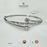 Cubic Zirconia Bracelet with Baguette & Emerald Cut