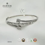 Cubic Zirconia Bracelet with Baguette & Emerald Cut
