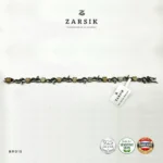 Mystic Meadow 925 Oxidised Silver Opal & Peridot Bracelet | Nature-Inspired Vintage Jewellery - Image 6