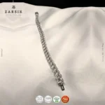 Unisex Bold Cuban Link 925 Sterling Silver Bracelet