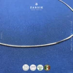 Italian 925 Sterling Silver Box Chain Necklace