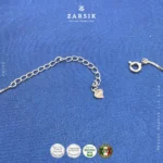 Italian 925 Sterling Silver Box Chain Necklace for Pendants & Lockets – Rhodium Plated - Image 2