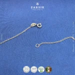 Italian 925 Silver Fine Cable Chain – Rhodium Plated for Pendants & Lockets - Image 2