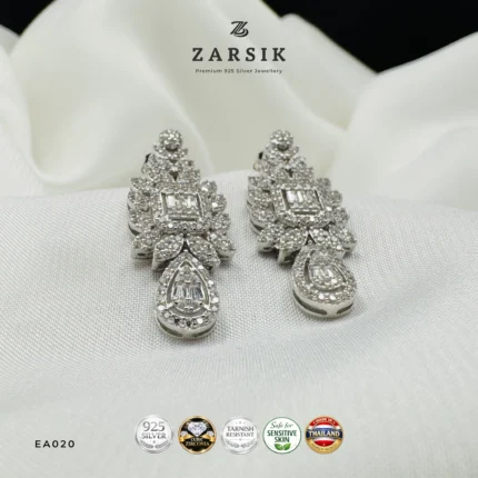 Teardrop Bloom Earrings