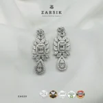 Teardrop Bloom Earrings