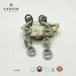 Radiant Link Luxe Earrings