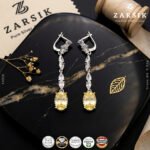 Radiant Cascade Drop Earrings
