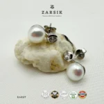 Freshwater Pearl Stud Earrings