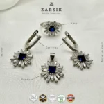 925 sterling silver jewellery set