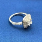 925 silver rings collection by ZARSIK displayed in a minimal luxury style