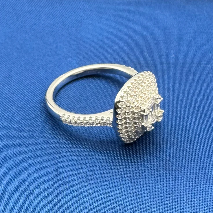 925 silver rings collection by ZARSIK displayed in a minimal luxury style