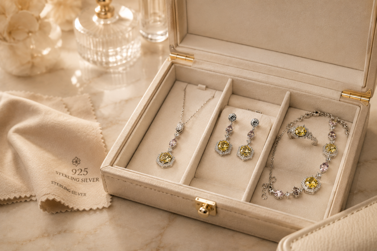 Sterling Silver Jewellery Care