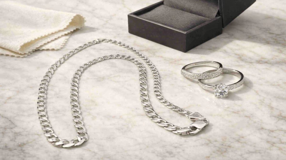 How to Care for Sterling Silver Jewellery