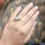 925 CZ Ring Customer Review Image