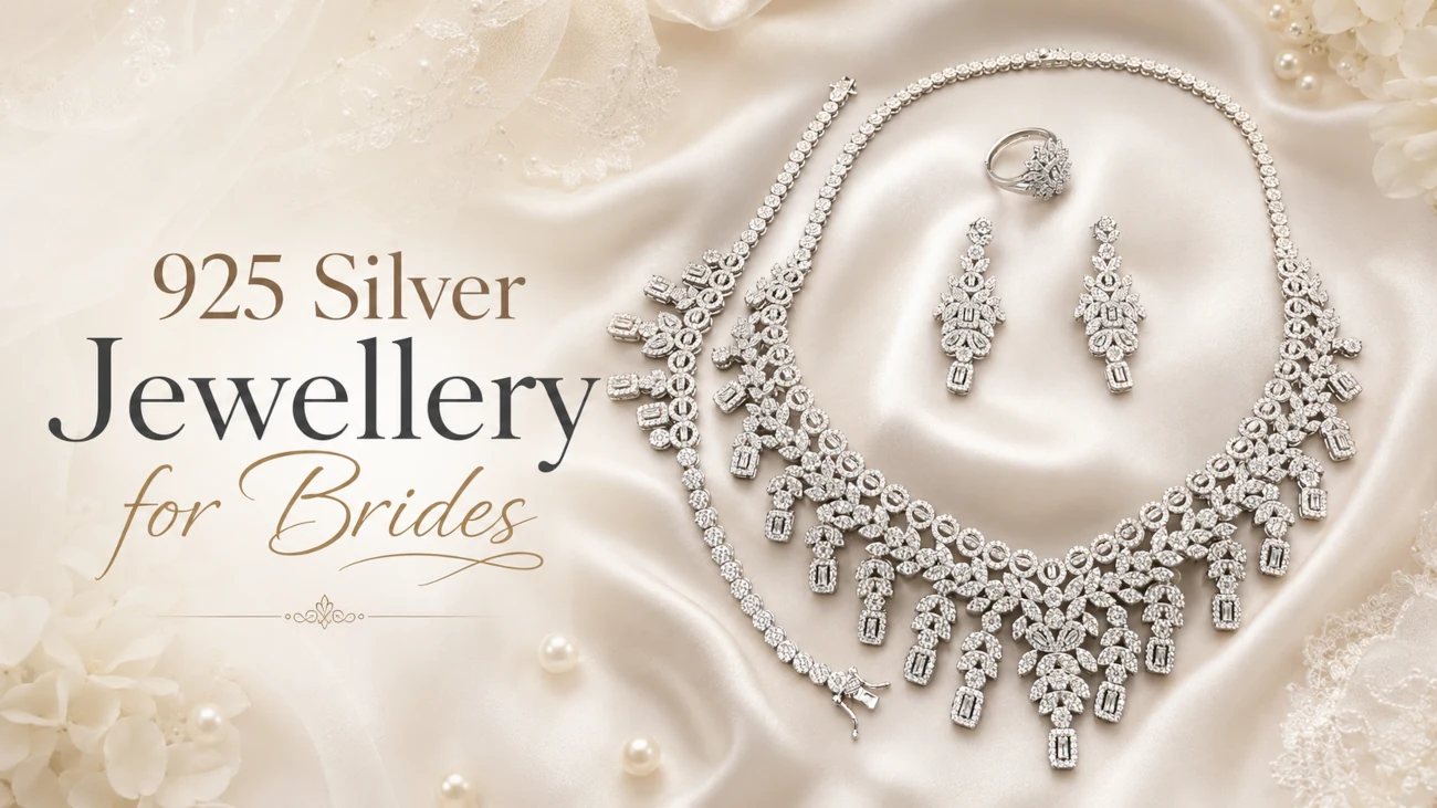 925 silver jewellery for brides