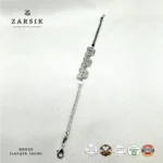 925 Sterling Silver Butterfly Bracelet | ZARSIK Premium Jewellery - Image 5