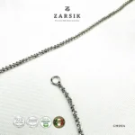 Italian 925 Sterling Silver Popcorn Chain - Image 4