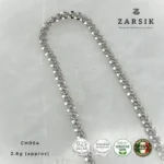 Italian 925 Sterling Silver Popcorn Chain - Image 4