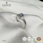 Natural Sapphire 925 Silver Ring | Thai Elegance - Image 5
