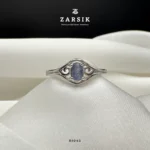 Natural Sapphire 925 Silver Ring | Thai Elegance - Image 6