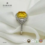 Stunning Golden Stone 925 Silver Ring | Thai Statement Elegance - Image 6