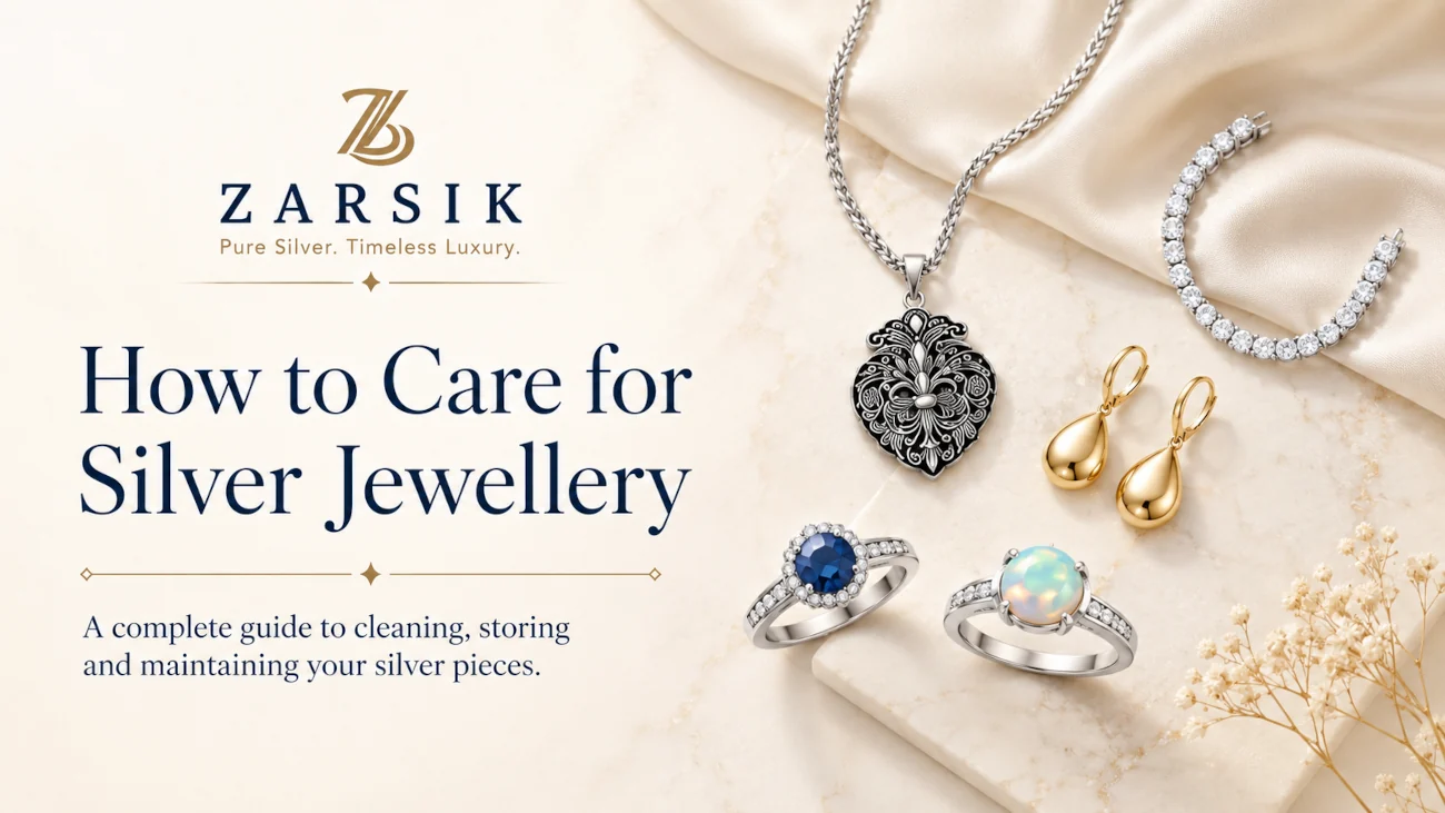Silver Jewellery Care Guide