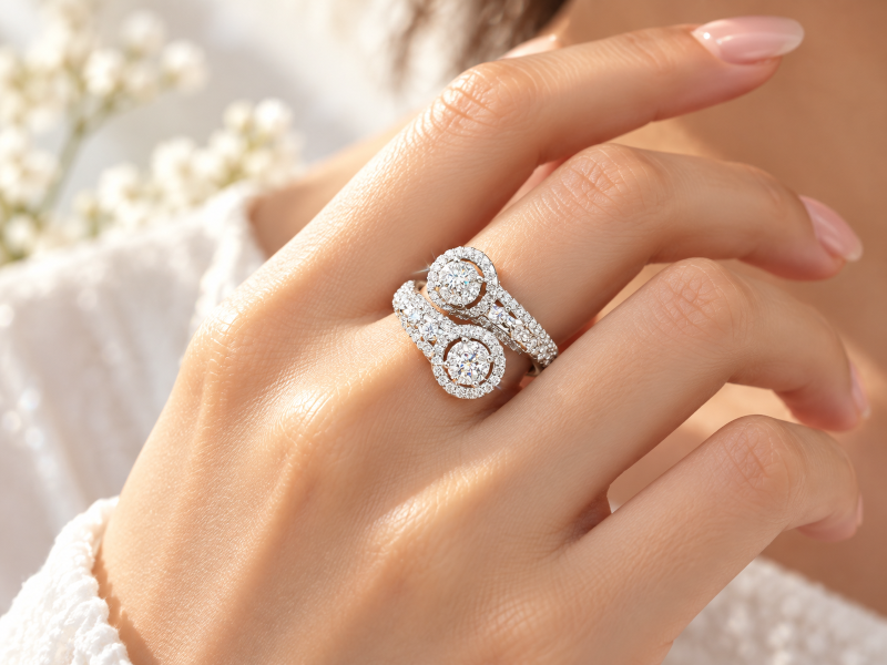 adjustable 925 sterling silver solitaire ring for women Pakistan