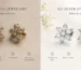 Comparison of faded artificial jewellery vs shining 925 silver jewellery