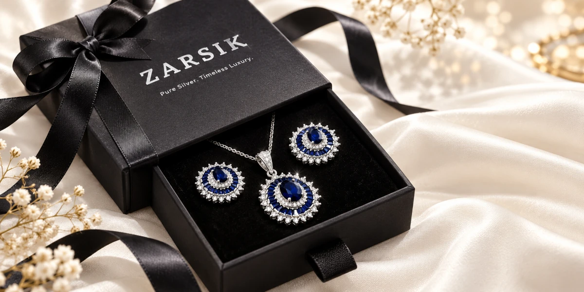 Silver gift ideas for her in Pakistan