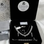 925 Silver Bridal Set