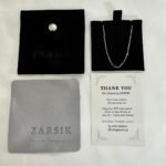 925 Silver Rhodium Plated Cable Chain